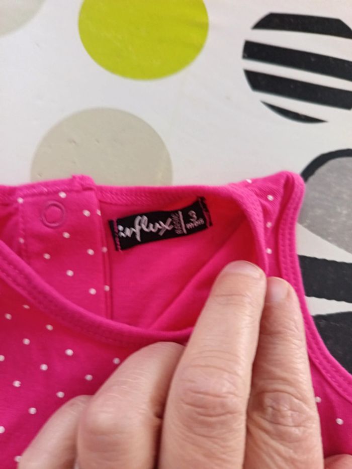Lot robes 3 mois Influx Tex - photo numéro 4