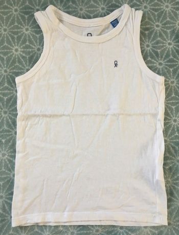 Marcel blanc Okaidi - 6 ans