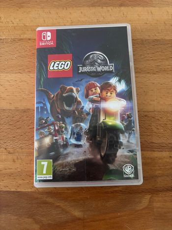 Jeu Switch lego jurassic world
