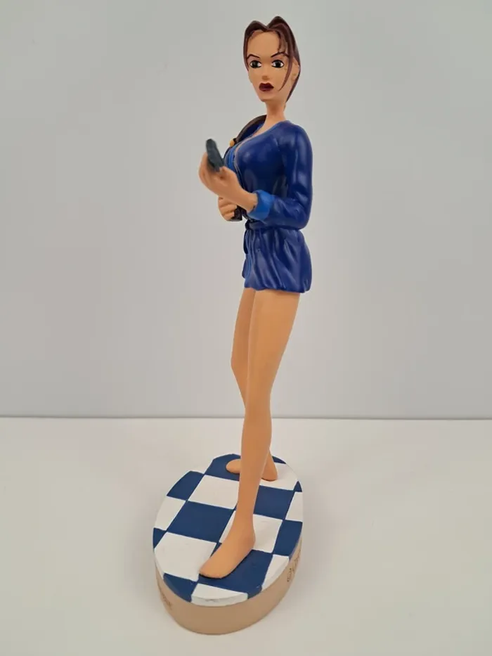 Figurine Tomb Raider Lara Croft - numéro 18 La Dague De Xian Home Sweet Home - photo numéro 3