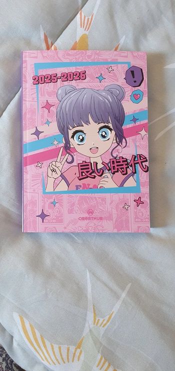 Agenda scolaire