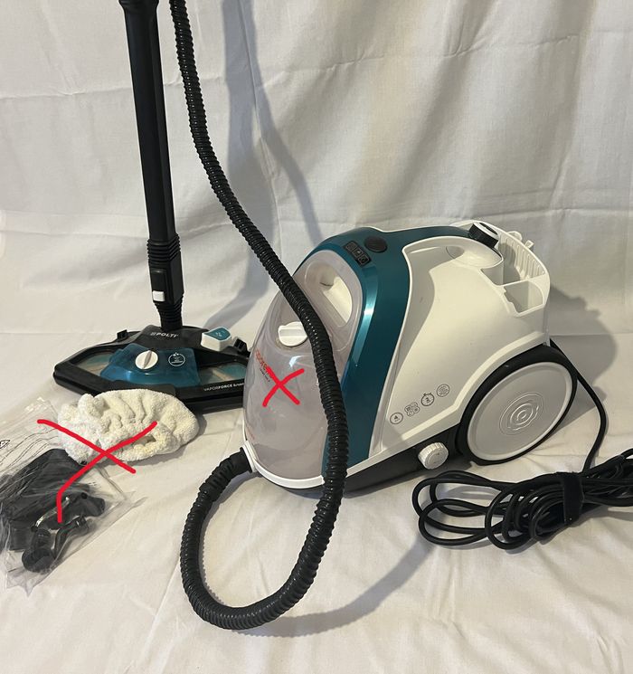 Polti Vaporetto Smart 100T – Pour pièces ou réparation 🔧
