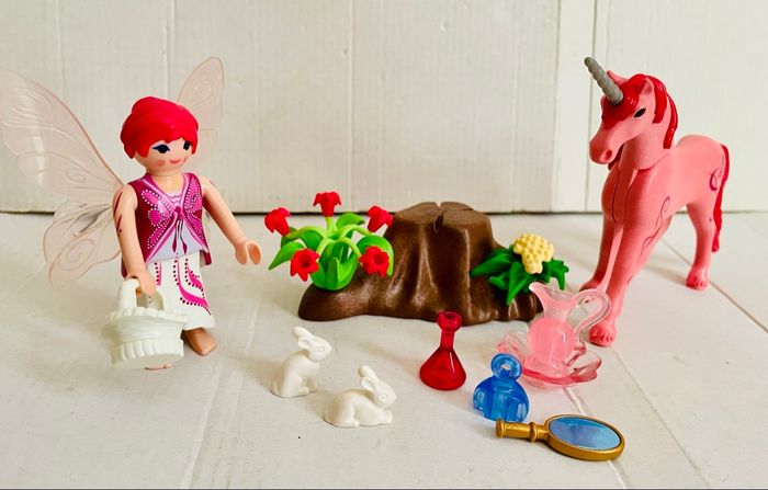 Playmobil 5443 - fée coquette et licorne - photo numéro 2