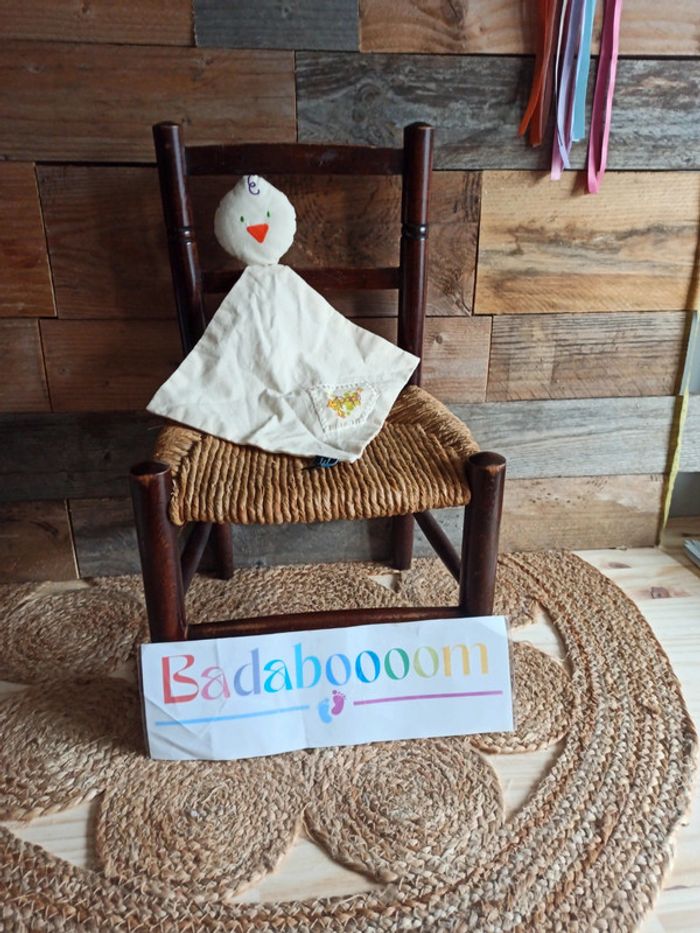 Doudou Papili Boumbazar le canard tbe nature et devouvertes