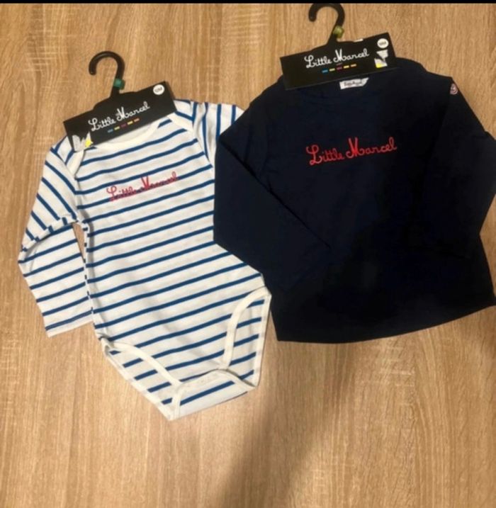 Bodie et pull fin garçon 12 mois