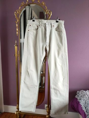 Pantalon Levi's 501 crème