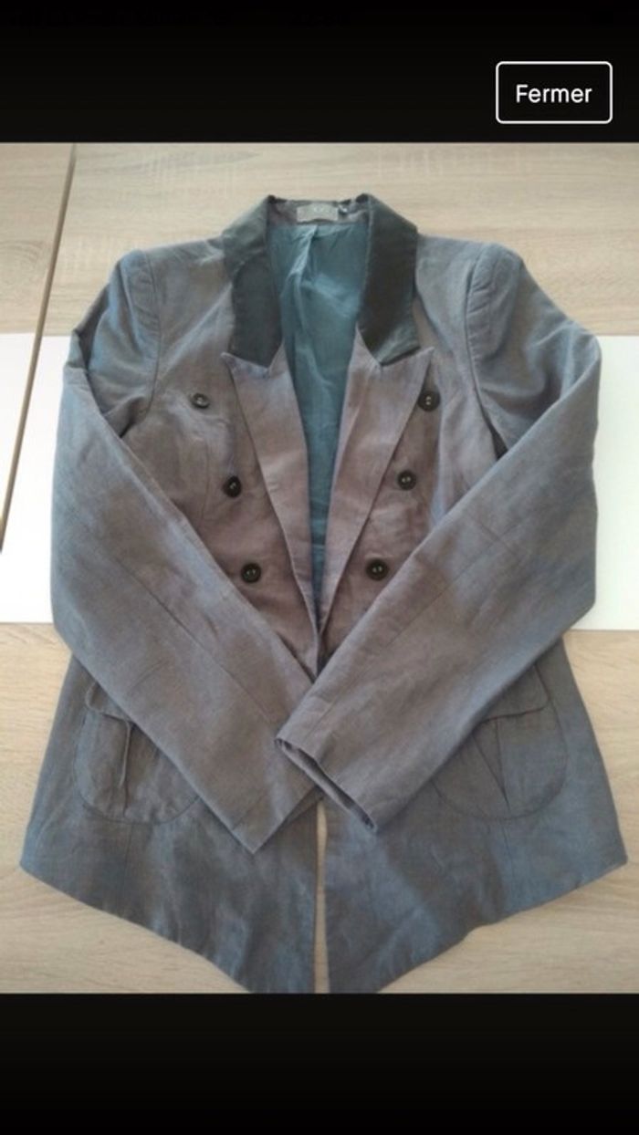 Veste blazer