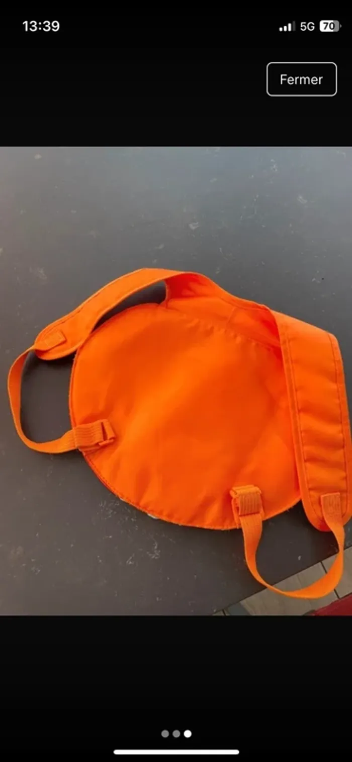Sac à dos enfants pieuvre - photo numéro 3