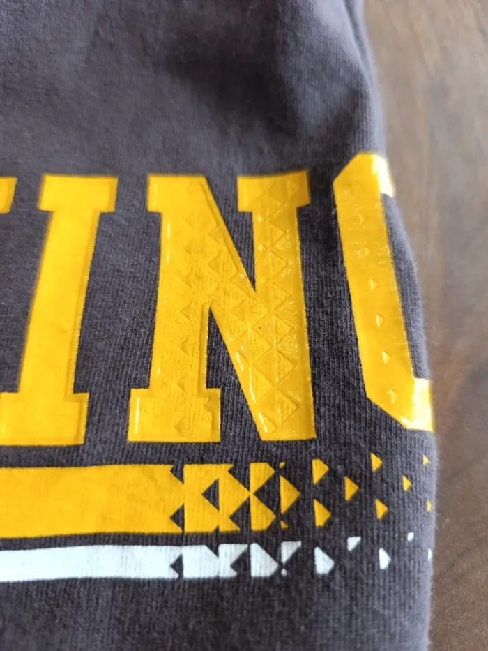 T-shirt vintage nike NCAA U Wyoming cowboy football Taille XL - photo numéro 8