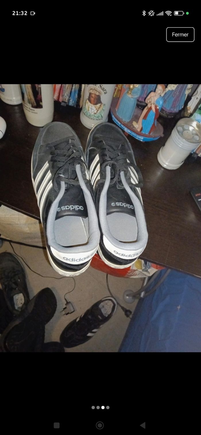 Basket adidas homme taille 47 - photo numéro 2
