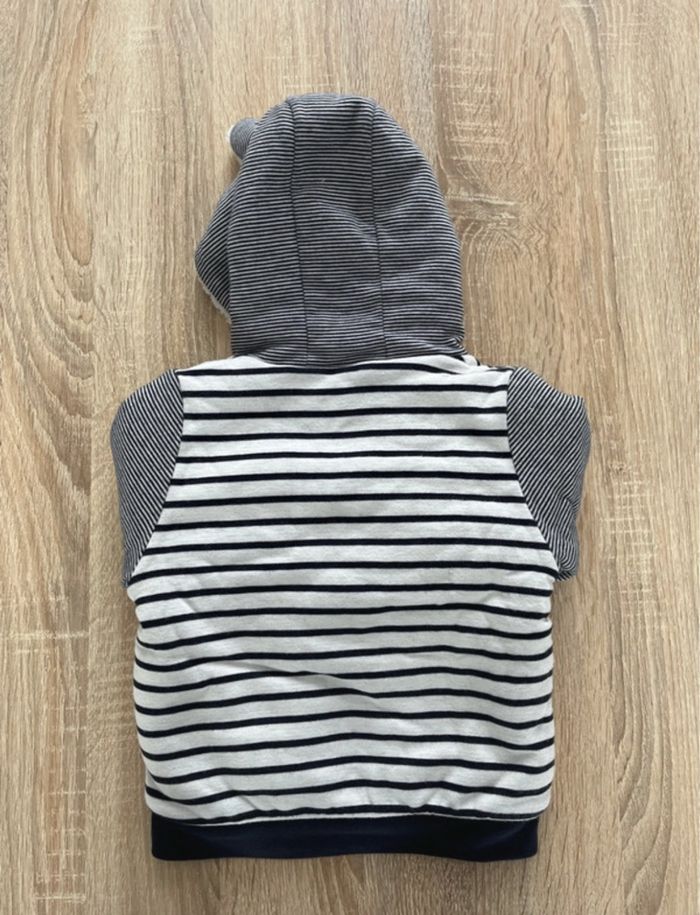 Manteau petit bateau 18 mois comme neuf - photo numéro 4
