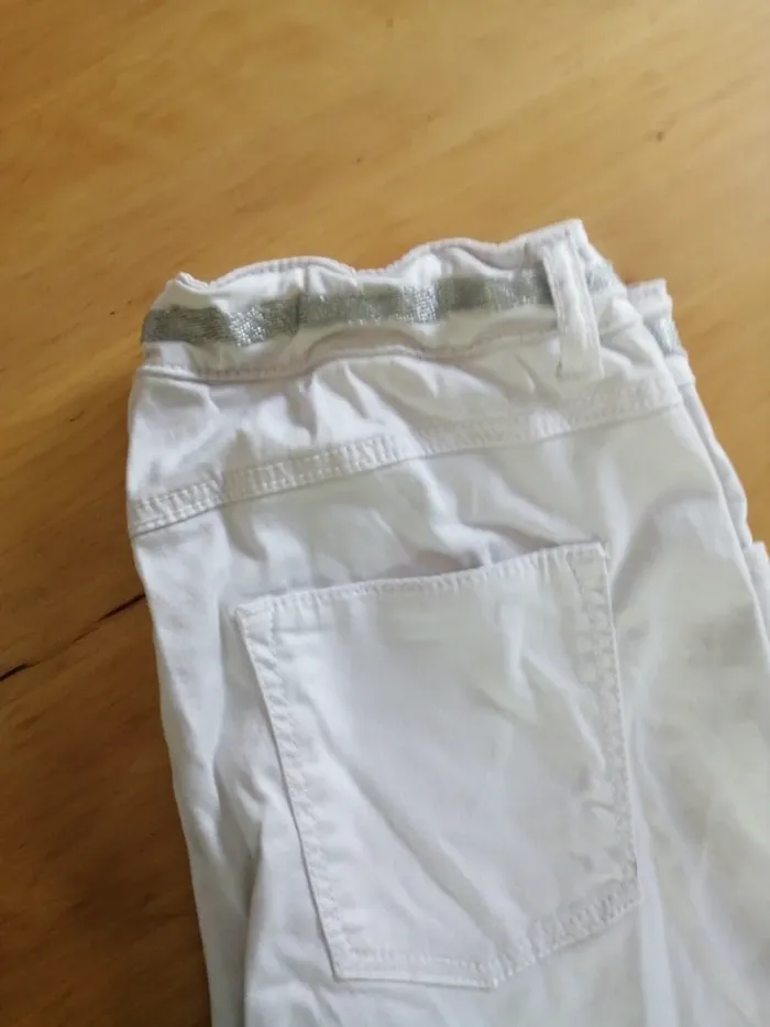 Pantalon blanc - photo numéro 4