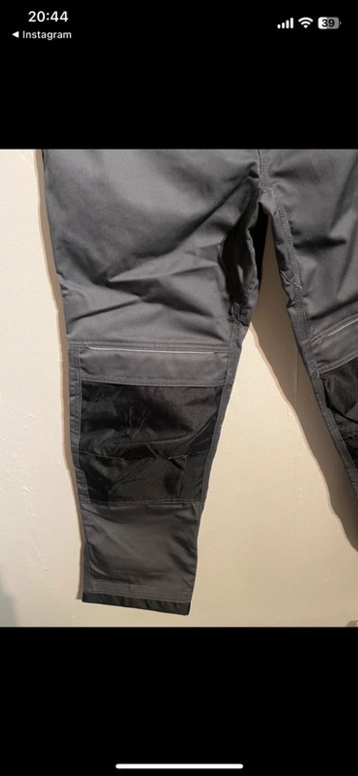 Pantalon de travail + genouillères Portwest - photo numéro 4
