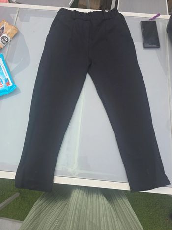 Pantalon taille élastique