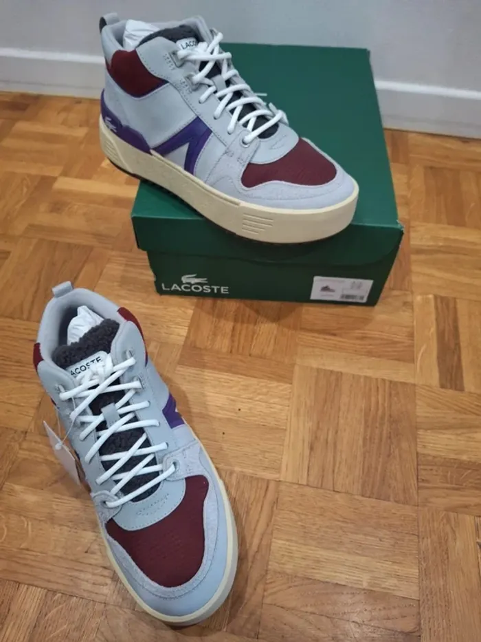 Baskets sneakers lacoste neuves avec boîte taille 39 - photo numéro 3