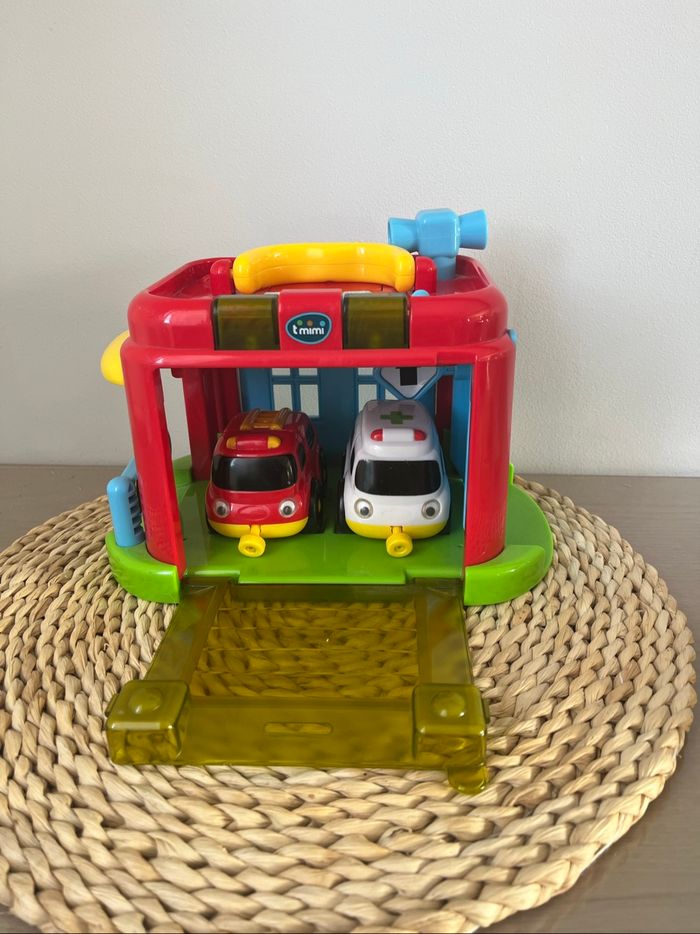 Caserne pompier/ambulance transportable