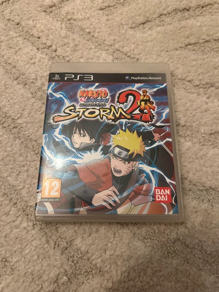 PS3 naruto storm 2