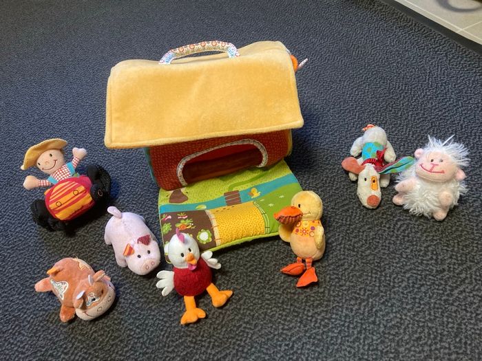 Ma 1ère ferme Lilliputiens