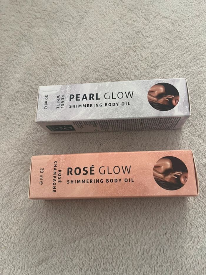 Lot de 2 huiles pailletées corps - photo numéro 2