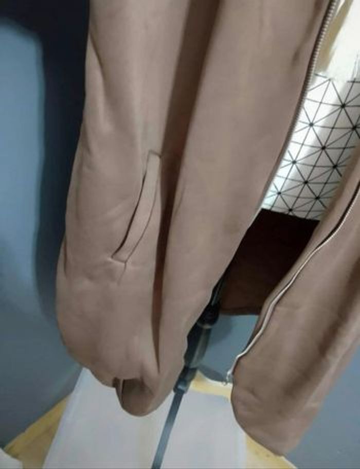 Manteau à Capuche Marron Grande Taille 56 – Chaud, Élégant et Confortable 🍂 - photo numéro 5