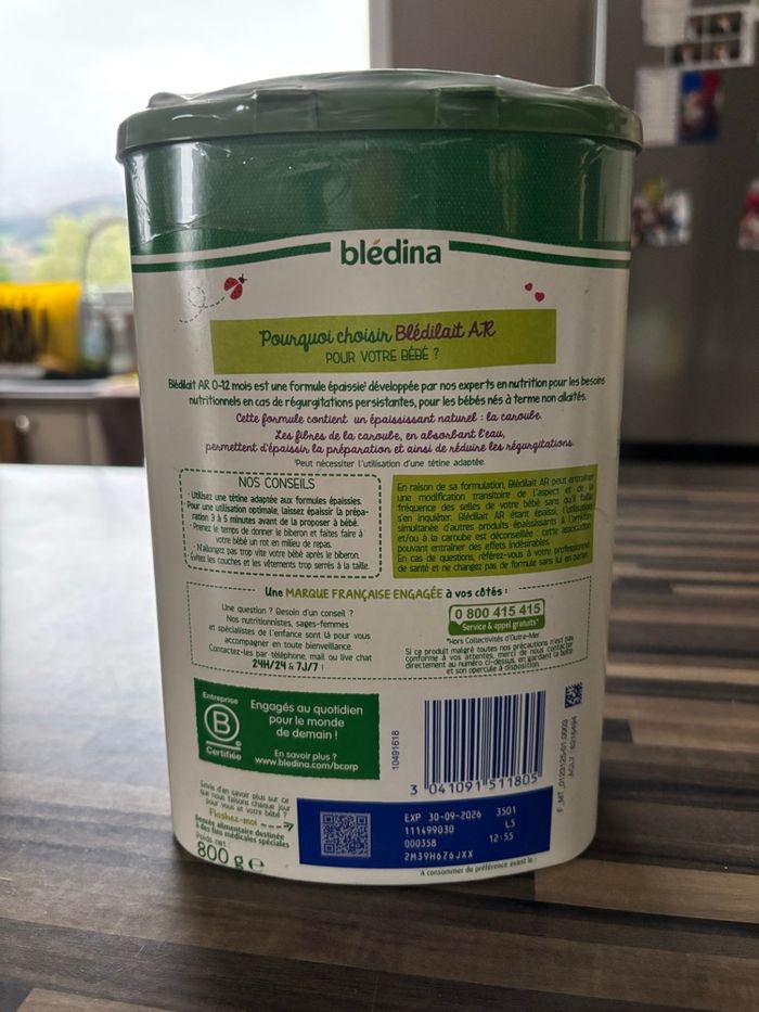 Bledilait AR - photo numéro 2