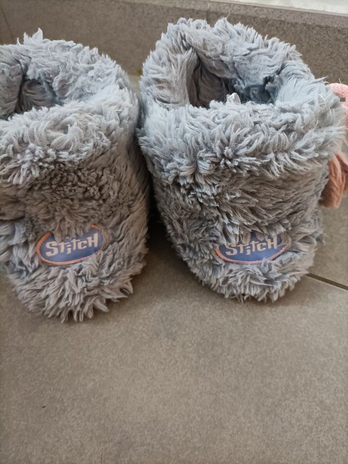 Pantoufles stitch - photo numéro 3