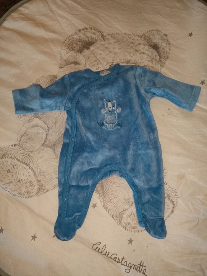 Lot de 8 pyjamas taille 1 mois - photo numéro 15