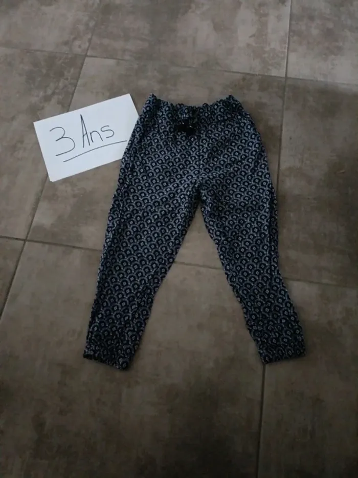 Pantalon fluide h&M fluide 3 ans