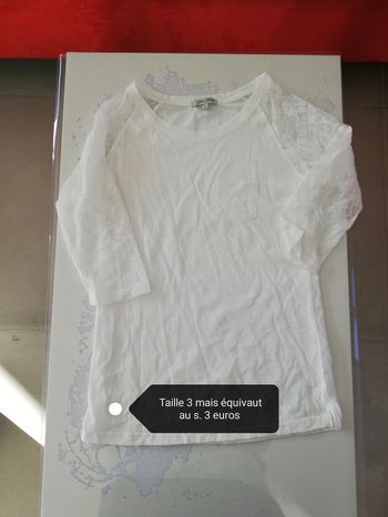 Tee shirt taille s