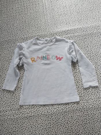 T-shirt manches longues Orchestra – 23 mois (86 cm)