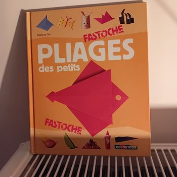 Pliages des petits papiers