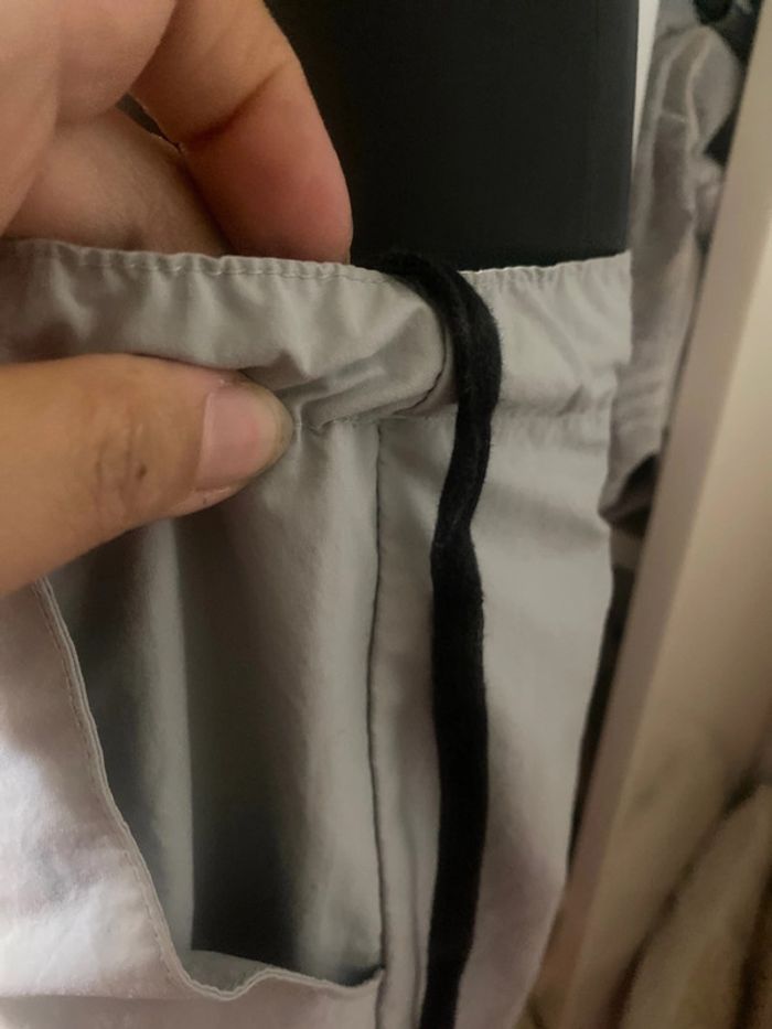 Pantalon léger cargo à jambes larges. - photo numéro 9