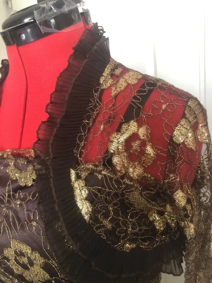 Robe de soirée avec boléro T36/38 femme 👗 - photo numéro 13