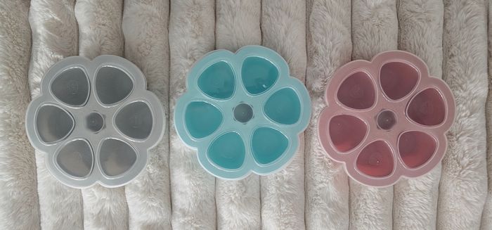Motvde 3 fleurs 🌸 multiportions BEABA 90 ml. - photo numéro 5