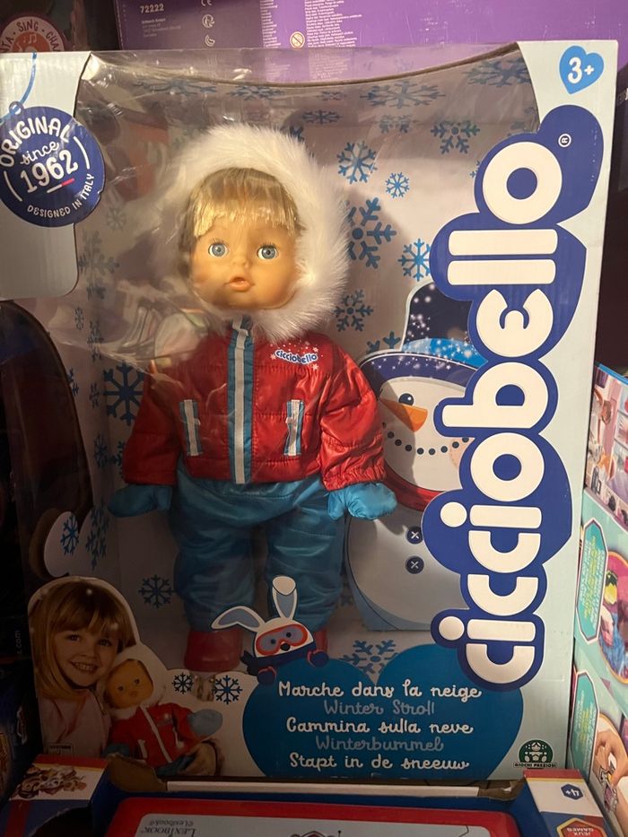 Ciciobello qui marche neuve