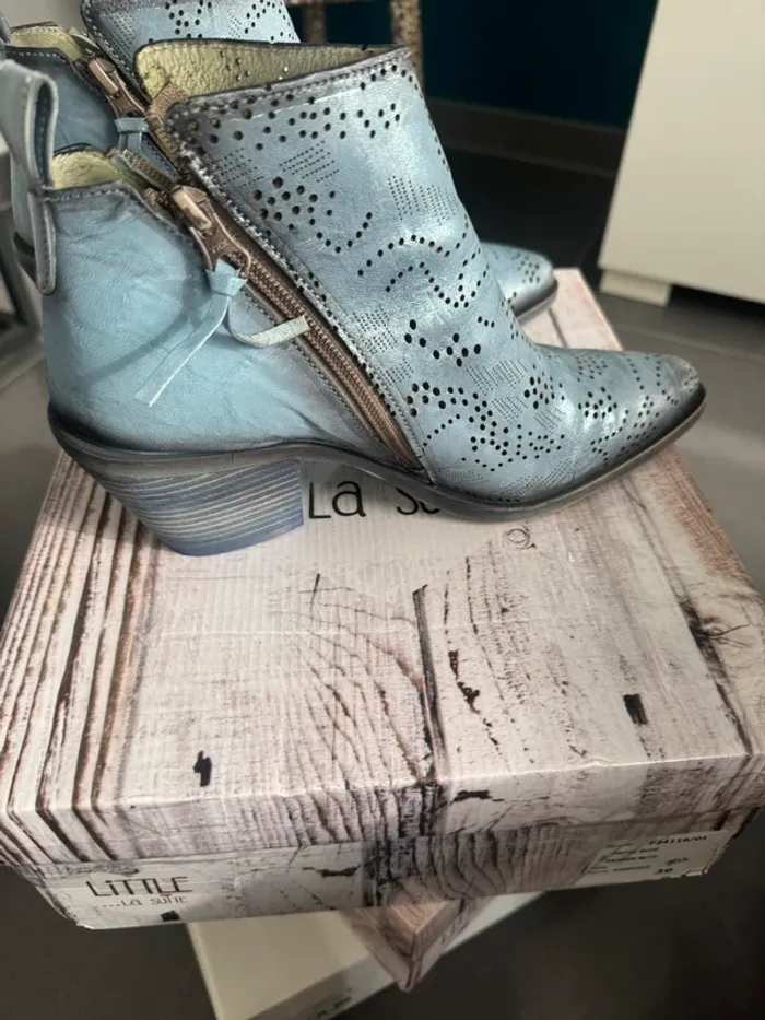 Magnifiques bottines - photo numéro 3