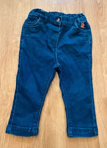 Jean fille 12M
