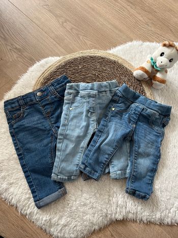 Lot de jeans 