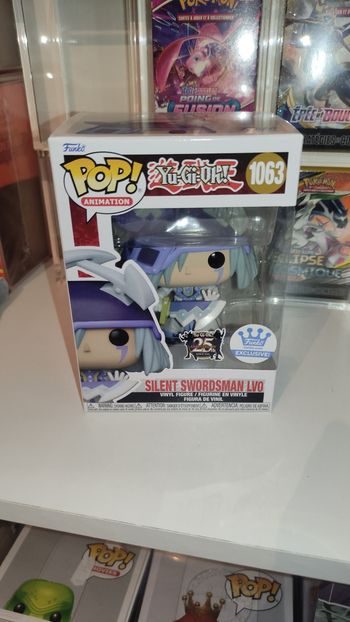 Funko pop Yu-Gi-Oh silent  swordsman lvo 25th