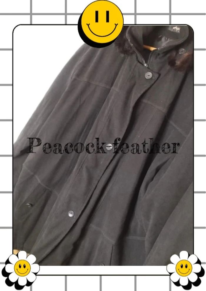 Manteau noir femme xxxl - photo numéro 4