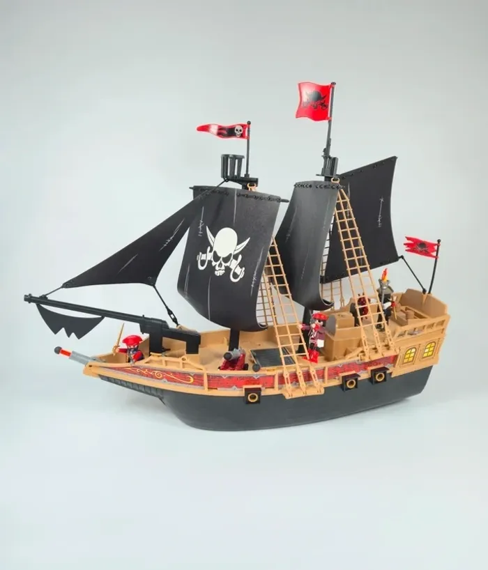 Playmobil Bateau Pirates des ténèbres