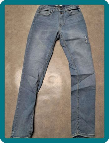 pantalon jean fille 12 ans