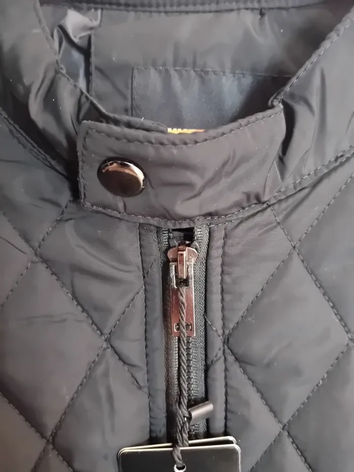 Veste blouson structuré matelassé - photo numéro 5
