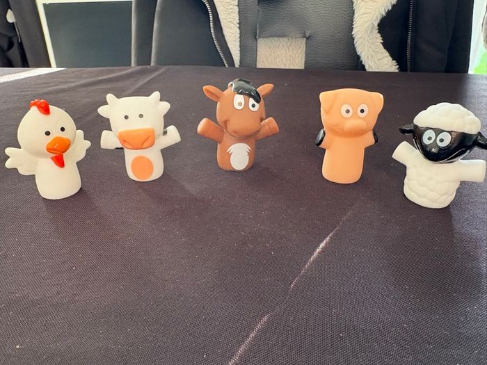 Figurines pour doigts - photo numéro 2