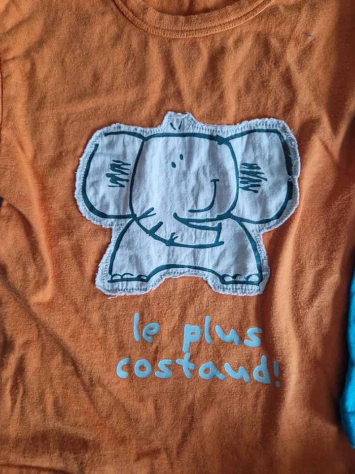 Lot de 7 haut MC taille 18 mois - photo numéro 2