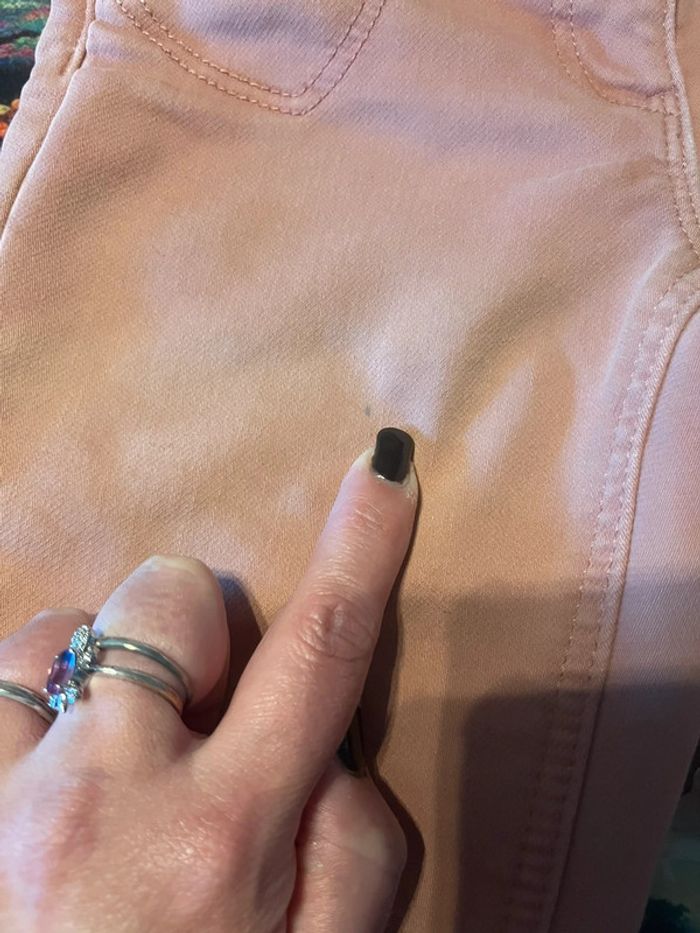 Jeans rose C&A - photo numéro 4