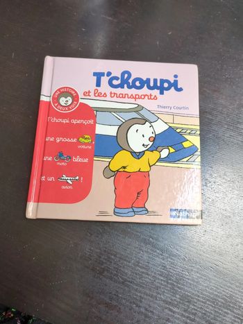 T'choupi tchoupi a deux voix et les transports