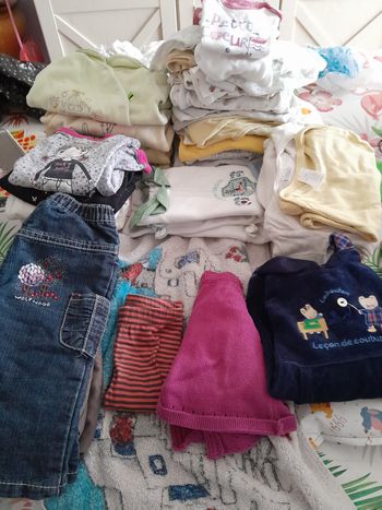 Lot de vêtements