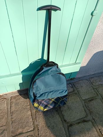 Sac à dos a roulettes