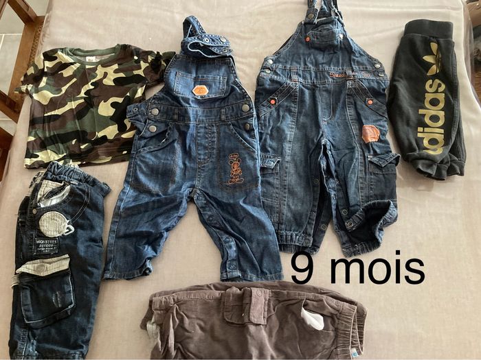 Lot garçon 9 mois - photo numéro 4